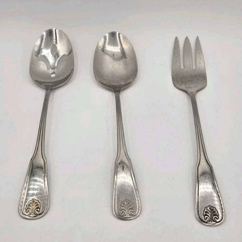 Oneida Registry‎ OHSREG Stainless 3 Piece Serving Set Discontinued Replacements